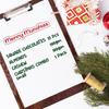 Healthy Master Merry Munchies Коробка из 15 конфет | Премиальная рождественская подарочная коробка | Квадратные шоколадные конфеты(12шт), Миндаль, кешью, рождественский набор маленький, сухофрукты