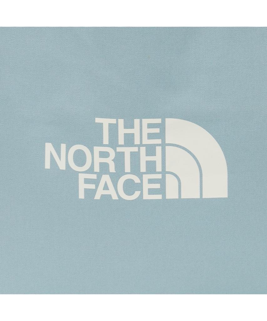 The North Face Nn2Ps27D Хлопковая сумка с логотипом The North Face, средне-серо-бирюзовая