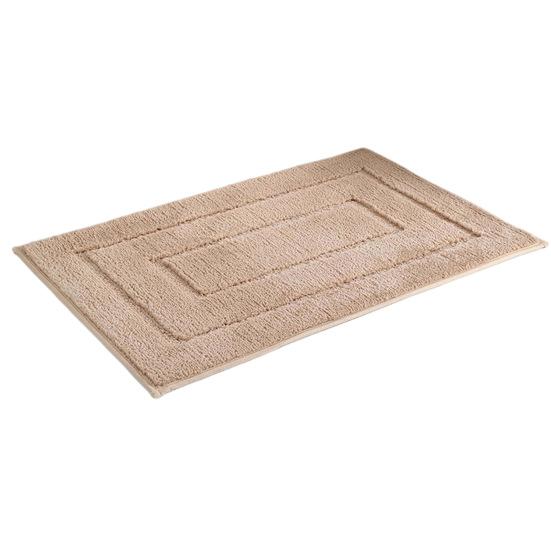 Doormat Oblong Shape Anti-slip Strong Water Absorption Foot Drying Wear-resistant Indoor Entrance Door Mat Living Room Kitchen Bathroom Entryway