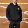 Спортивная модная коллекция Li Ning Толстовка мужская Черная AWDTC13-1