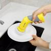 Xiaomi Youpin 17PIN Electric Kitchen Washing Brush Handheld Dish Bowl Floor Pan Cleaner Powerful Decontamination Washing Machine