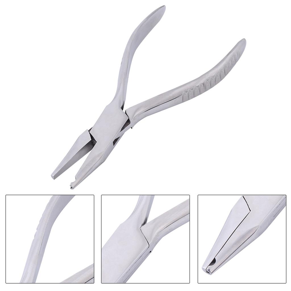 1PC Eyeglasses Pliers Nose Pad Plier Glasses Repair Assembling & Adjusting Tools