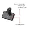 Rechargeable Selfie Fill Light Adjustable Brightness LED Fill Light Clip On Light  Video Recording