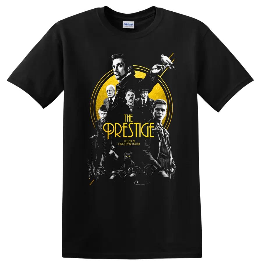 Prestige Movie Art T Shirt Classic Film Design w/ Magical Elements Tee