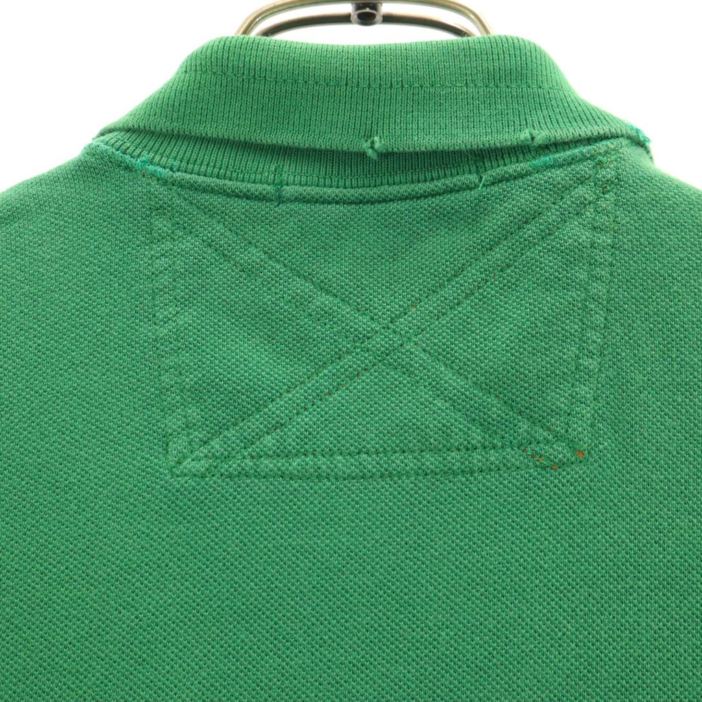 Ralph Lauren Поло с вышивкой Big Pony, с коротким рукавом, винтажной обработки, женское, б/у