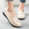 2024 New Women Shoes Moccasins Women Flats Loafers Female Casual Walking Footwear Plus Size Genuine Leather Sneakers for Women