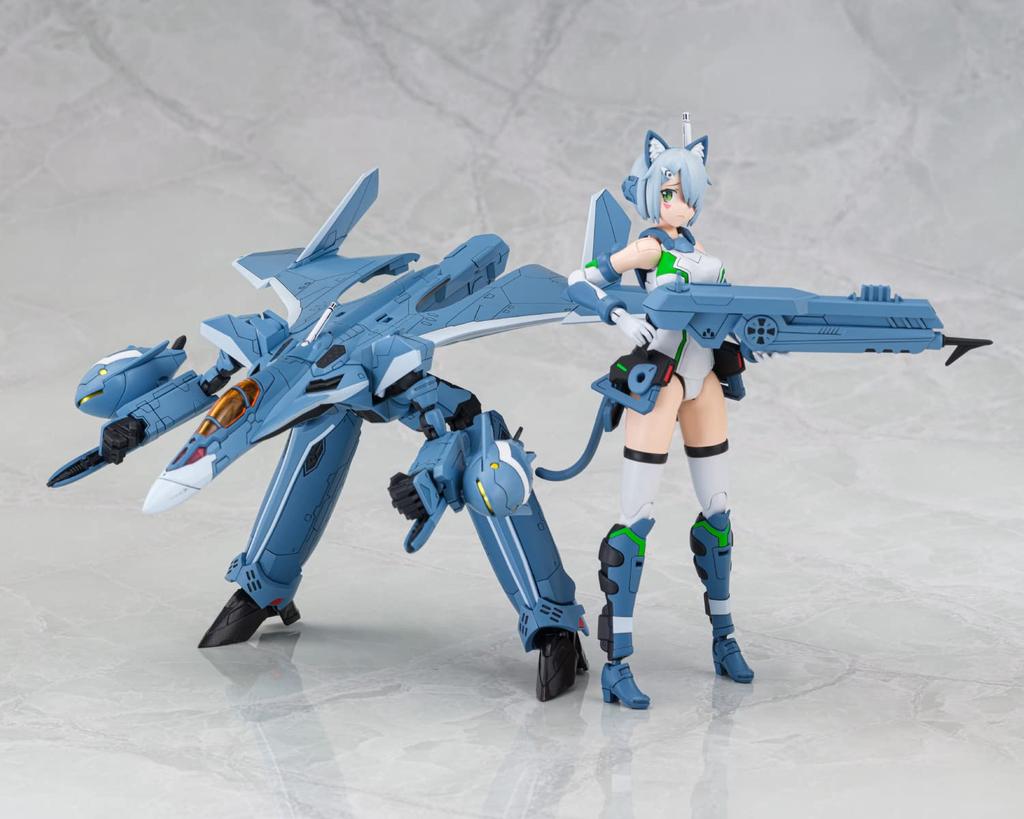 Aoshima Bunka Kyozai VFG Macross Delta Kairos SP 155мм пластиковая модель VF-31A (приблизительно. высокий, предварительно окрашенный набор) MC-11