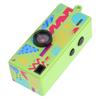 Keychain Thumb Camera Retro 1080P HD Small Camcorder Vintage Portable Thumb Camera with 0.96 in Screen Green