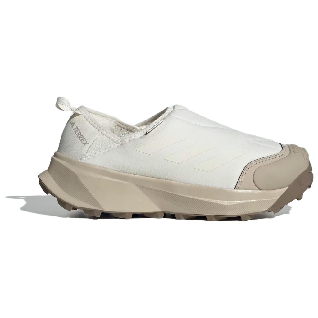 Унисекс кроссовки Adidas Terrex Зимние повседневные обувь Унисекс Низкие Бежевый/Бежевый/Хаки
