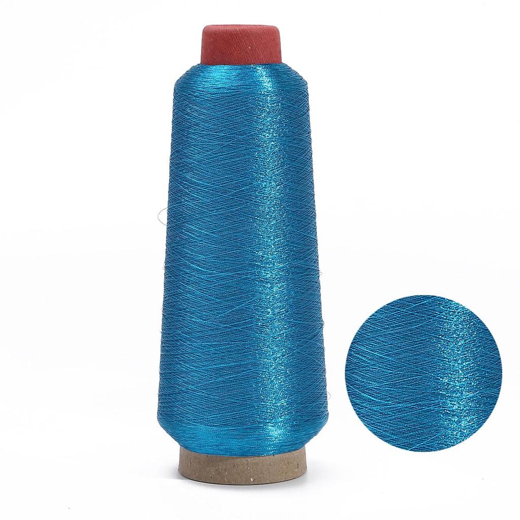 1шт 17 см x 6 см полиэстер цилиндрической формы швейная нить золотого и серебряного цвета для вышивания