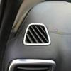 Matte Chrome Interior Dashboard Air Vent Cover Trims For 2017-2021 Kia Sportage