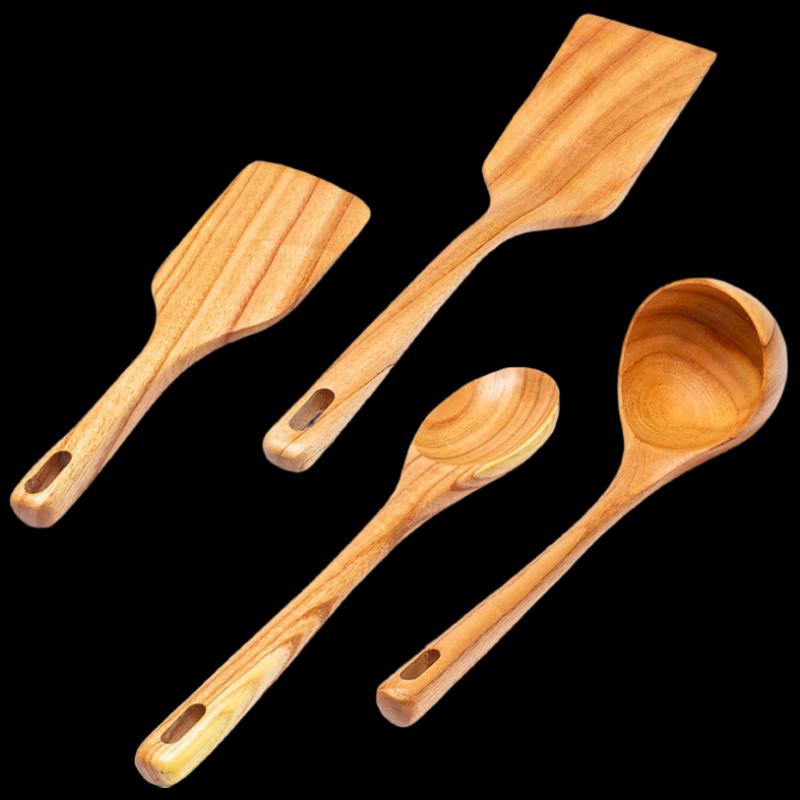 Drian Neem Wood Cooking Spatula