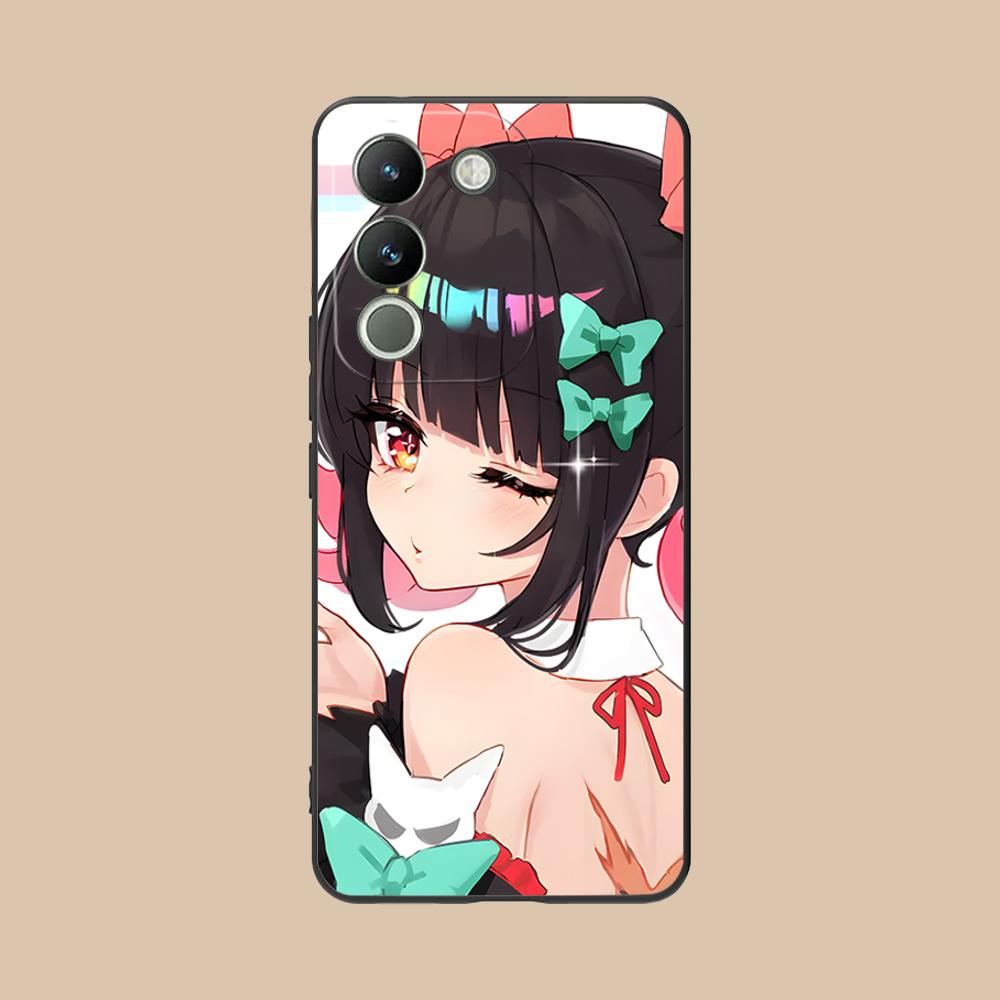 ZZZ Nangong Yu Матовый ТПУ Чехол для Мобильного Телефона для VIVO Y77 76 75 74 73 72 58 56 55 51 50 38 36 Y19 Y18 Y03 Y01 5G Цветная Крышка