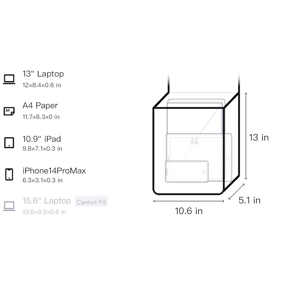 New FILA Fabric Backpack Regular Women's Gray F13W528166FBG