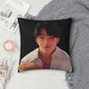 JINU Saja Boys Kpop Demon Hunters Poster Pillowcase Soft Cushion Cover Decor Throw Pillow Case Cover Chair Square 45*45cm