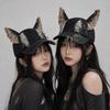 Frayed Edges Baseball Cap Distressed Details Y2k Baseball Cap Wash Baseball Cap  Party Wear