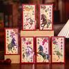 6pcs Chinese Style 2026 Horse Year Red Envelopes Cartoon Red Packet Money Bag New Year Gift