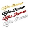 Car Exterior Styling 3D Sticker Auto Body Emblem Accessories For Alfa Romeo 146 147 155 156 159 Stelvio Giulia Giulietta Mito GT  zj4
