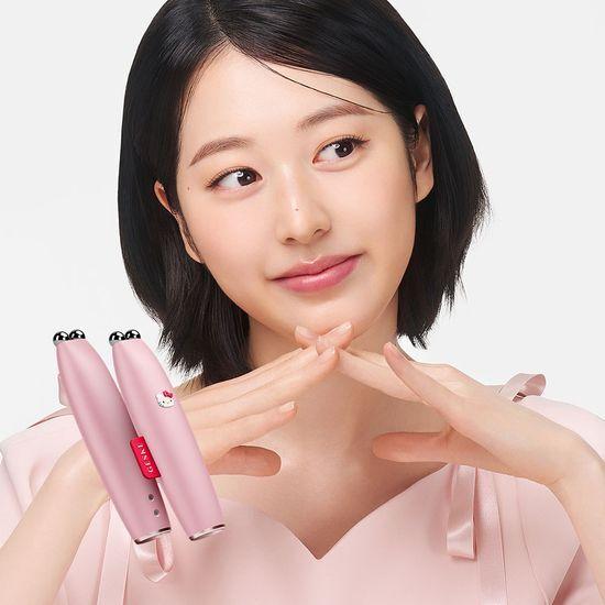 GESKE Sanrio Hello Kitty Микротоковый лифтинг-массажер для лица 6 в 1