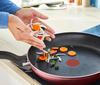 Tefal simply cook wok h0581902 28cm burgundy