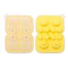 Ice Cube Tray Bear Shape Silicone Ice Cube Maker Cute DIY Candy Chocolate Mold for Whiskey Bourbon Funny Bear Gifts for Men Women