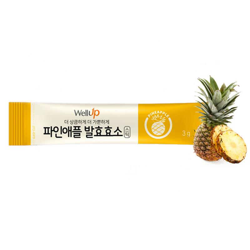Wellup Pineapple Fermentation Enzyme 30 packs, 90g, 1 unit