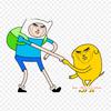 Finn And Jake Cartoon Jake The Dog Finn The Human Iron On Heat Transfer Printing Vinyl Patches Sticker for Clothes DIY Appliques Washable Patches