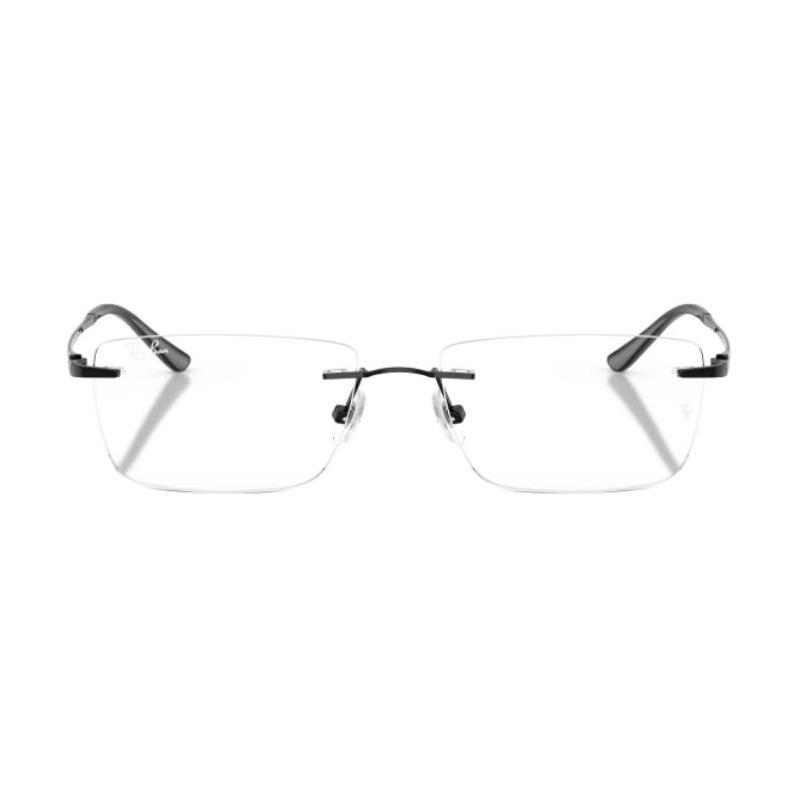 RAYBAN Квадратные Оптические Очки для Зрения Унисекс Стиль для Пары RX 8781D-1244