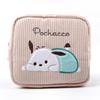 Sanrio Cinnamoroll Pochacco Corduroy Pouch Student Mini