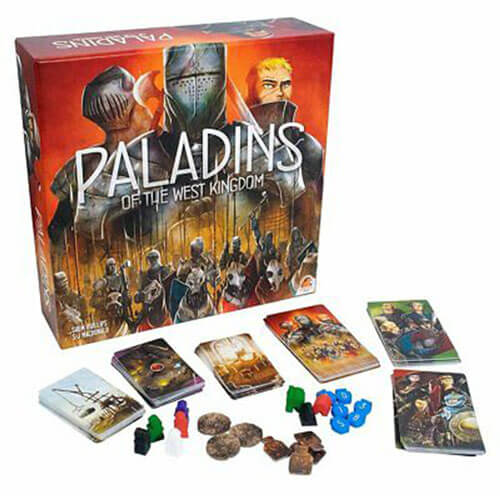 Игра Паладины Западного Королевства