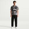 Nike T Shirts Men's Black Crew Neck Moderate