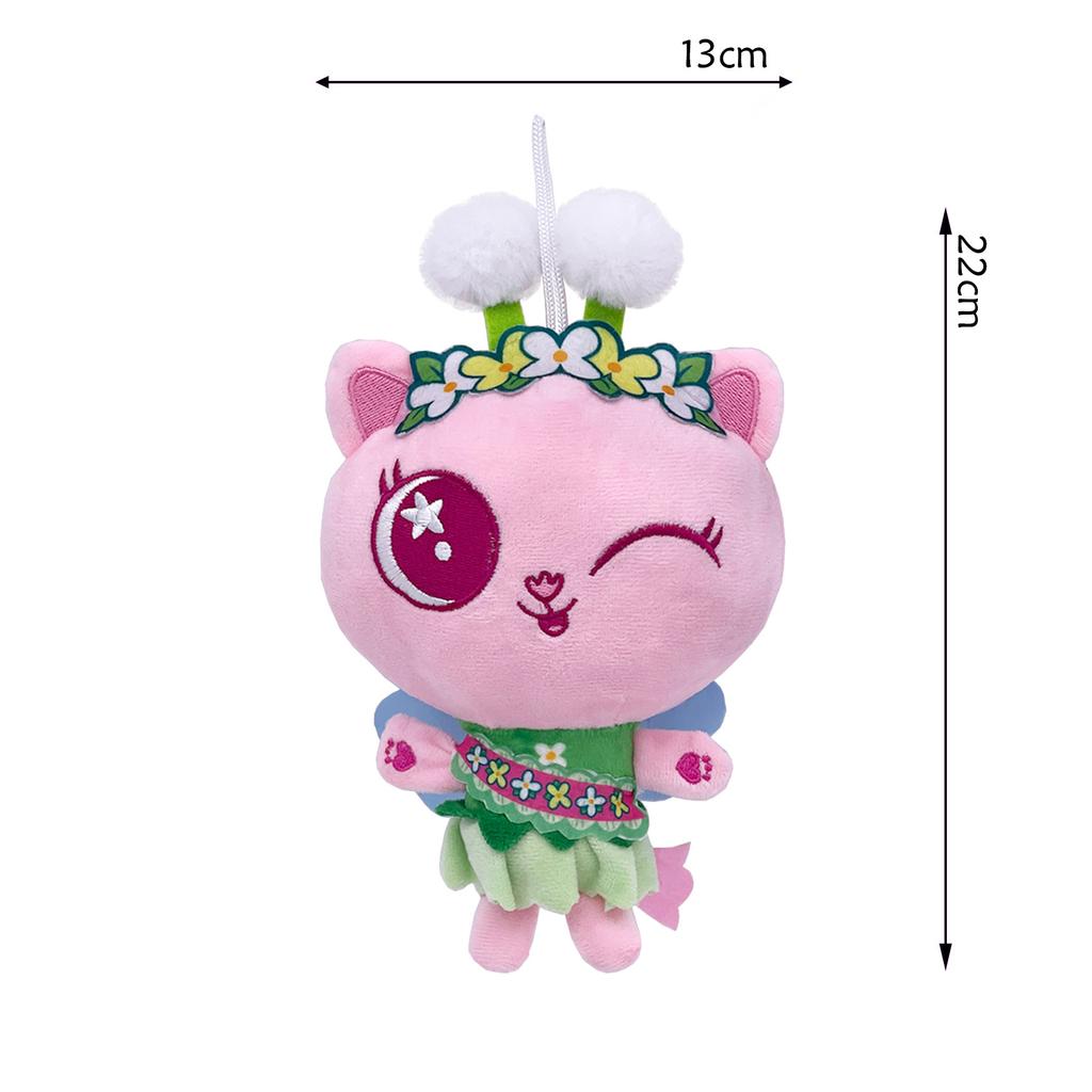 Последняя кукла Gabby Dollhouse Игрушки Мультяшные животные Русалка Машина Плюшевая кукла-кошка Дата рождения Дети Рождественские праздничные подарки