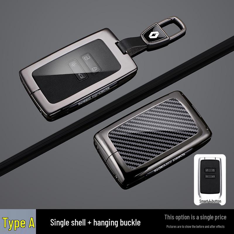 Защитный чехол для смарт-ключа Renault Koleos 2018