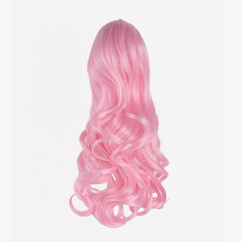 Качественный парик для куклы 60 см 1/3 Аксессуары для куклы Черный Белый Красный Коричневый Розовый Кофейный цвет Волосы куклы Прямые Волнистые Коса Хвост Декорации