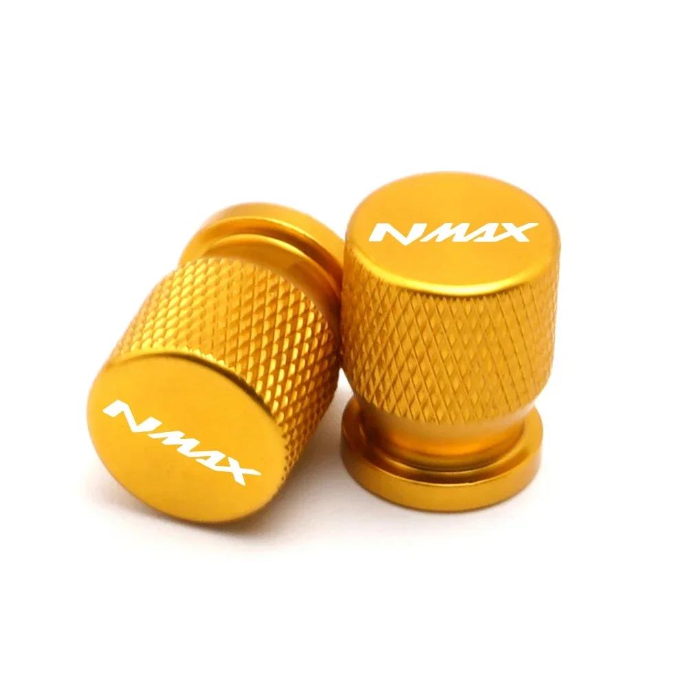 Мотоциклетные аксессуары CNC алюминиевый колпачок крышка порта для воздуха клапана шины для Yamaha Nmax N-max 125 155 NMAX125 NMAX155 2020 - 2025 2025