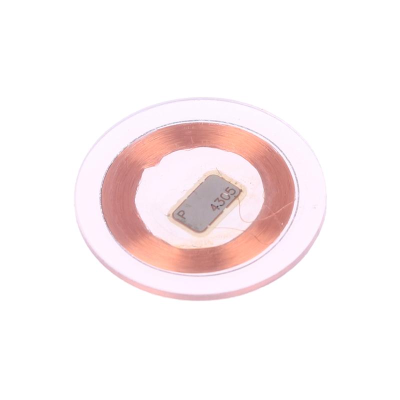 1 шт. 25 мм удостоверение личности копия карты 125 кГц Em4305 перезаписываемые брелоки копировать клон пустые карты