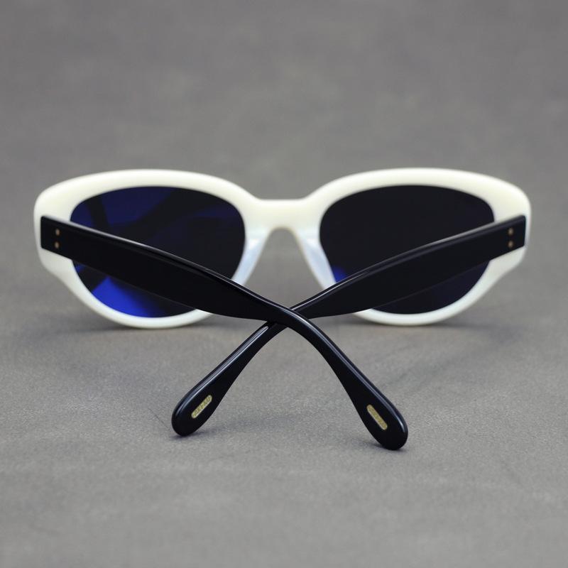 Retro Square Sunglasses Fashion Designer Luxury Cat-Eye Sunglasses For Men And Women Classic Uv400 Fashion Outdoor Eyewear