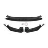 Для BMW G80 M3 G82 G83 M4 2021 2022 2023-2026 Передняя губа бампера Стиль V Глянцевый черный Углеродное волокно Окрашенный Автомобильные аксессуары Спойлер