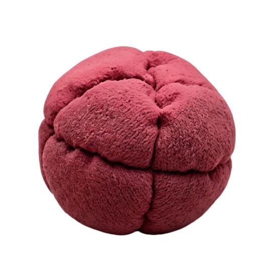 Yousheng Handmade Crochet Hacky Footbag, Soccer Colorful Juggling Balls for Kids Adults, Soft Sandbag for Party Outdoor Game, Stress Relief Toy Gift