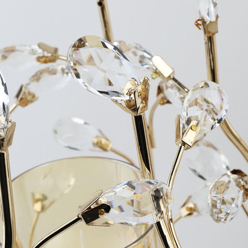 Европейский подсвечник, хрустальный металлический подсвечник, украшения, свет, роскошь, американский домашний обеденный стол, реквизит для ужина при свечах, романтика