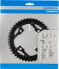 SHIMANO Repair Parts Chainring with Spikes and Hook Teeth for Chain Guard Y1P198090 44T-AE (Black) FC-T611
