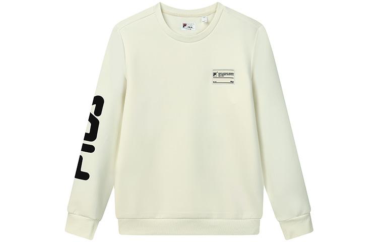 Men's Sweatshirt FILA ORIGINALE Sweatshirt Men's Mist Lotus White