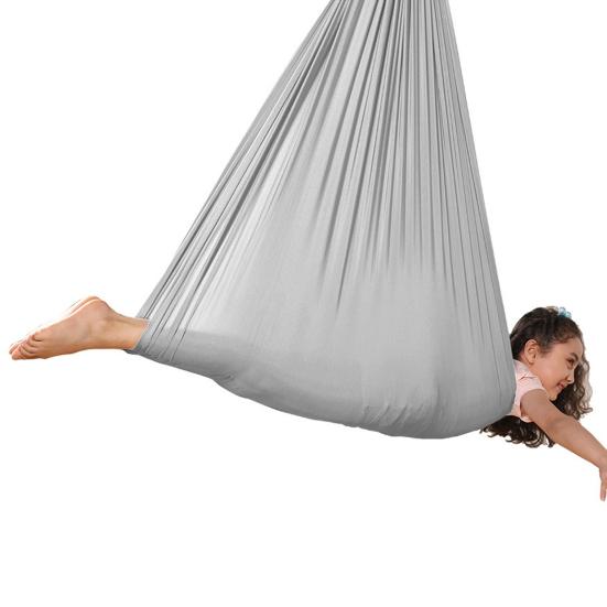 Сенсорные носки для тела, дышащие качели, обертывание всего тела, эластичная ткань из лайкры, гамак для йоги для детей и взрослых, сенсорный вход