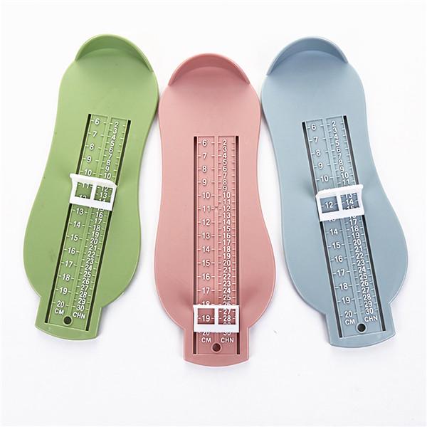 Регулируемый измерительный инструмент для стопы ребёнка