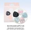 Everbab Mini Makeup Sponge Bow Skin Care Cream Blusher Powder Puff Compact Beauty Tools For Face And Body Makeup