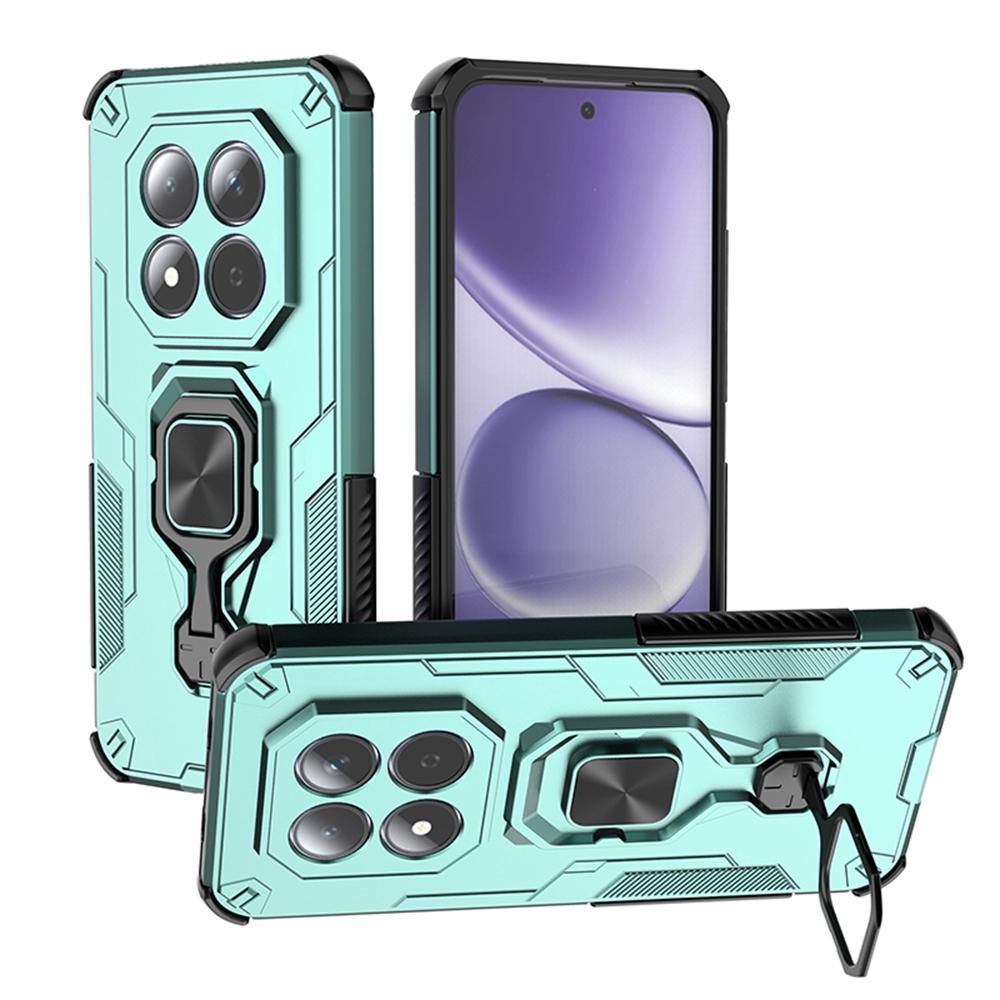 For Xiaomi Redmi Note 15 Pro 5G Case Camera Lens Protector Armor Cases For Redmy Note15Pro 5G Magnet Holder Ring Cover