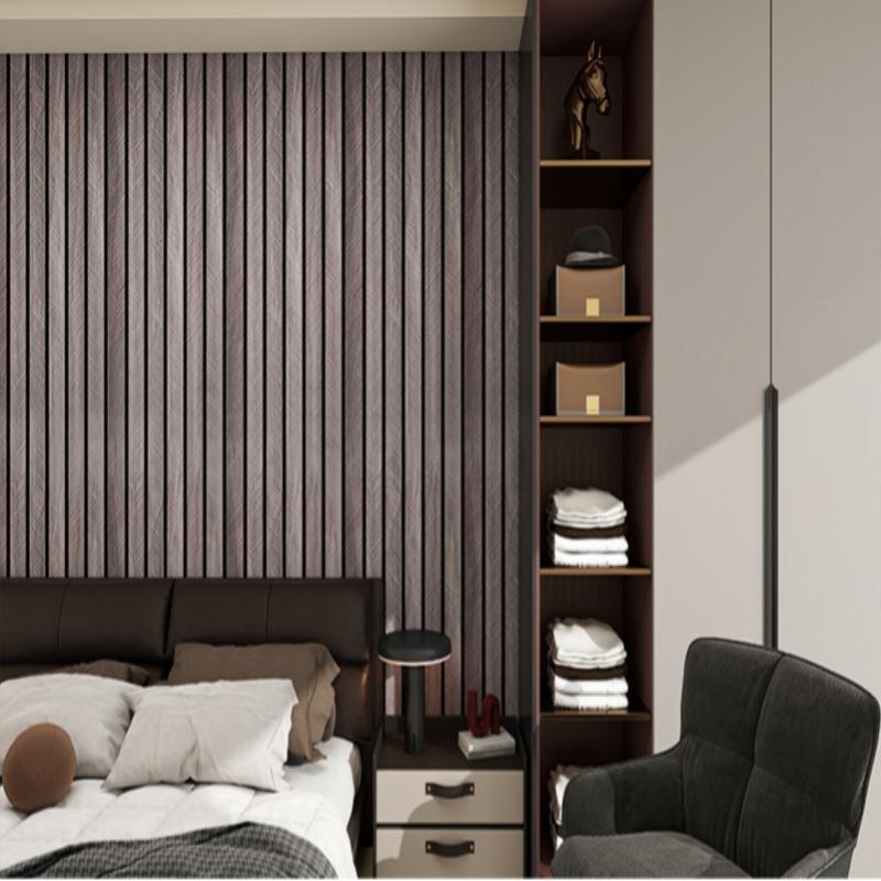 3M Self Adhesive Imitation Grid Wall Paper Waterproof Moisture-proof Thickening Background Wall Bedroom Wall Papers Home Decor