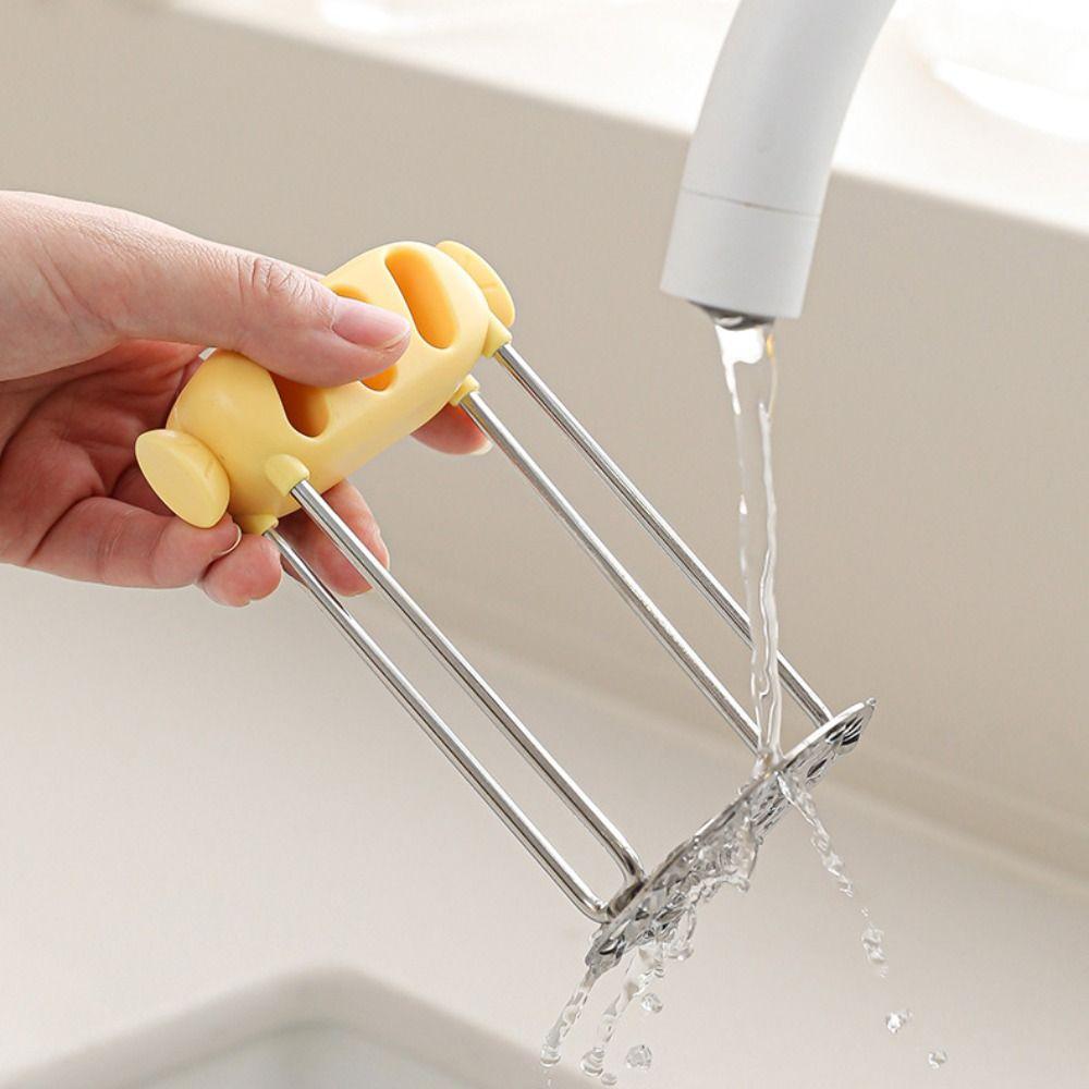 Durable Potato Ricer Stainless Steel Food Masher Practical Kitchen Gadget Cooking