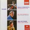 CD СЭР ЭДВАРД ЭЛГАР - Концерт для виолончели / Морские картины 724355621924 EMI Classics 1997 Голландия Классика Б/У