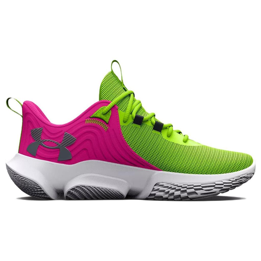 Under Armour Кроссовки унисекс Flow FUTR X 2 Lime Surge Rebel Pink Green 3026288-300
